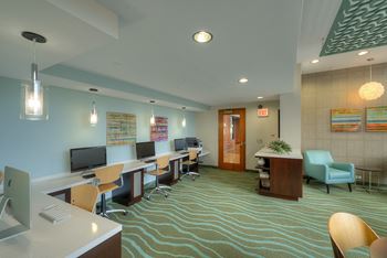 Business center
